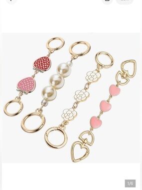 Women Purse Strap Extender Chain for Handbags